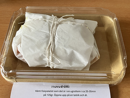 Fiskpaket med ört- sardell o citronsmör o primörer helgens goda kasse v 36 2026
