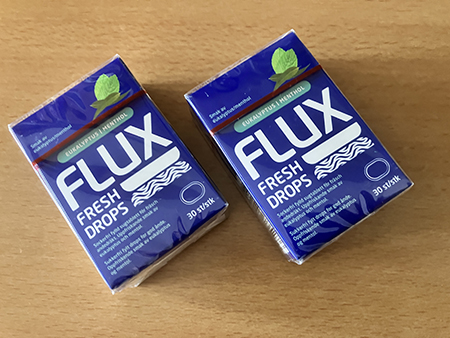 Fluxtabletter