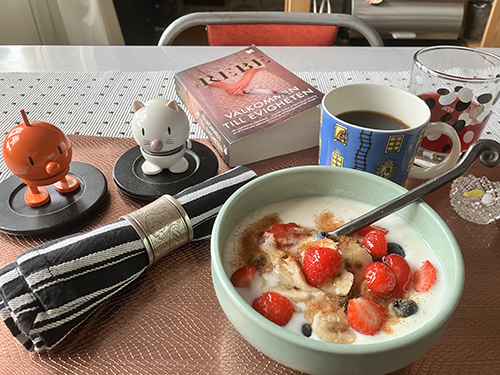 Första septemberfrukost med Hopptisdarna o Välkommen till evigheten Första septemberfrukost med Hopptisdarna o Välkommen till evigheten