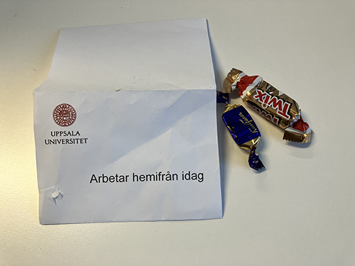 Fredagsgodis från L på måndagsmorgonen