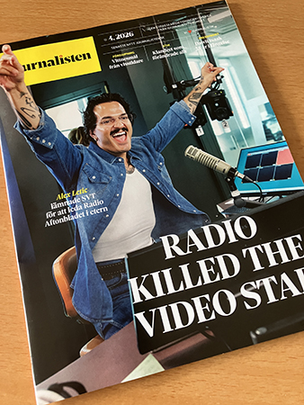 Journalisten sep 2026