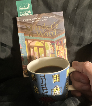 Kaffe på sängen o Murders the word