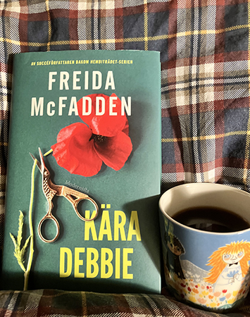 Kära Debbie och kaffe på sängen