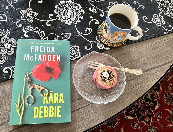 Lördagsfika med Kära Debbie och Noisette
