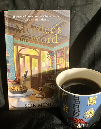 Murders the word och kaffe på sängen