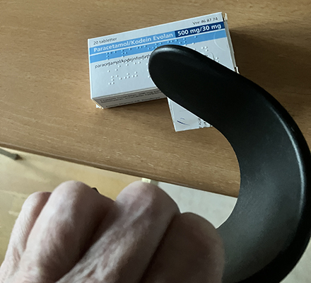 Paracetamol Evolan o krycka