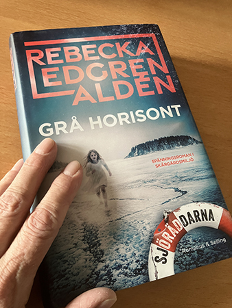 Rebecka Edgren Aldéns bok Grå horisont för recension