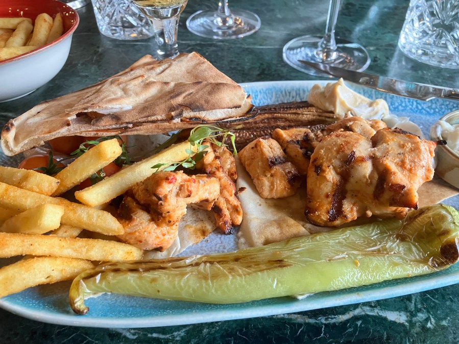 Shish Thaouk med pommes Byblos