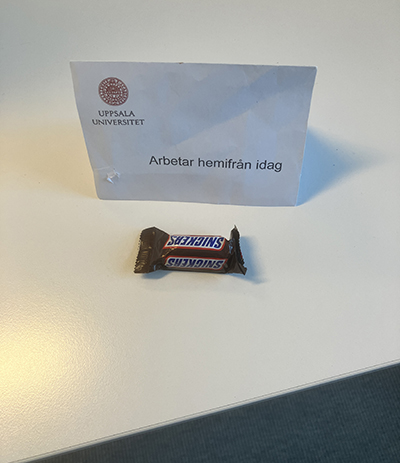 Snickers fredagsgodis från L