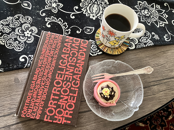 Söndagsfika Förtroeliga band Noisette