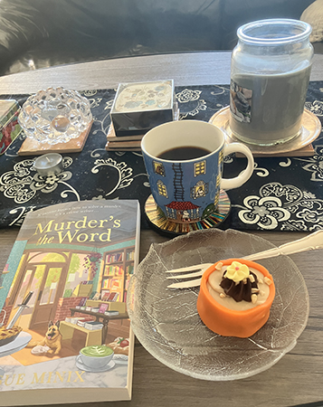 Söndagsfika Murders the word Noisette