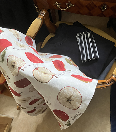 Struken gardin tshirtar o tygservett Struken gardin tshirtar o tygservett