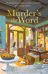 Sue Minix bok Murders the word