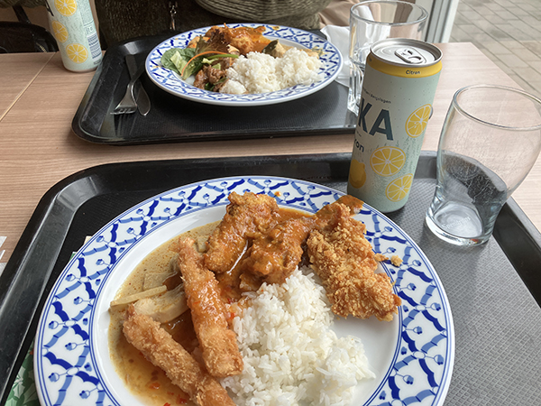 Thailunch med UC