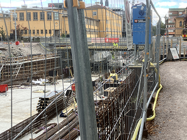Tunnelbygget St Olof hö sida den 25 sep 2026