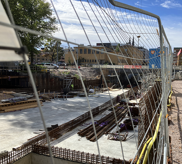Tunnelbygget St Olof hö sida den 4 sep 2026