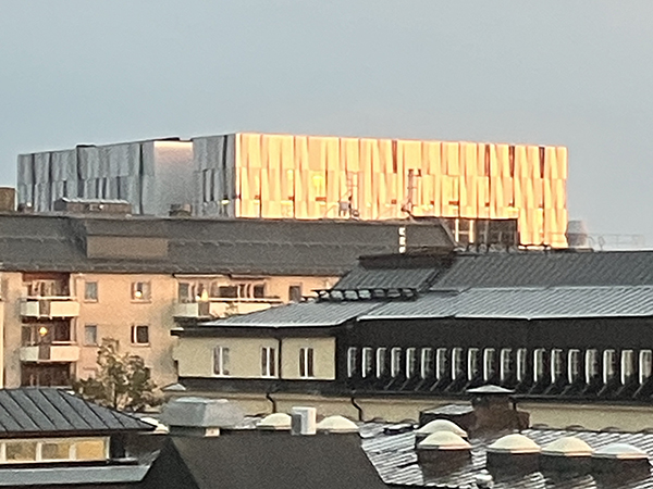 UKK i solnedgång september