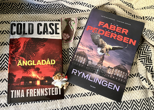 Böckerna Ängladåd och Rymlingen
