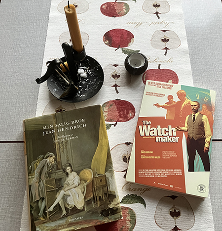 Böckerna Min salig bror Jean Hendrich och The Watchmaker Böckerna Min salig bror Jean Hendrich och The Watchmaker
