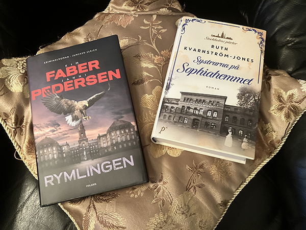 Böckerna Rymlingen och Systrarna på Sophiahemmet