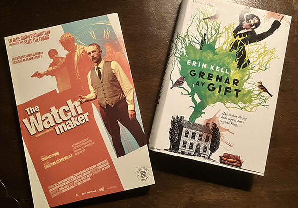 Böckerna The Watchmaker och Grenar av gift