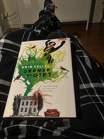 Boken Grenar av gift på mina ben