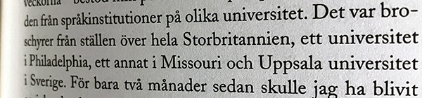 Broschyrer fr Uppsala universitet citat ur Grenar av gift