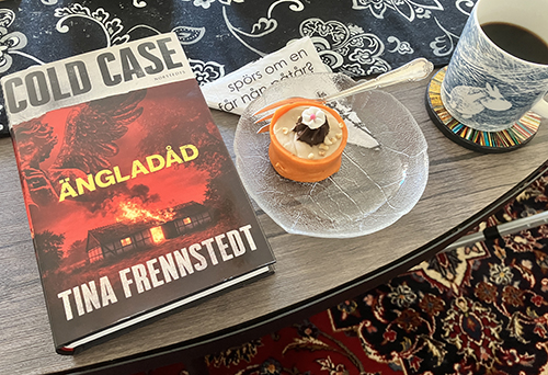 Cold Case Ängladåd Noisette o kaffe