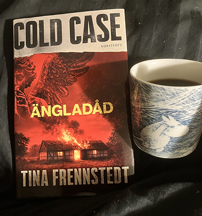 Cold Case Ängladåd o kaffe på sängen