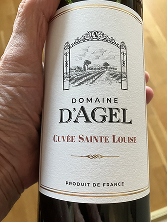 Domaine d'Agel Cuvée Sainte Louise rouge