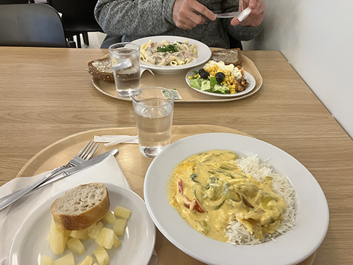 Fisk o rislunch med Stora A Fisk o rislunch med Stora A