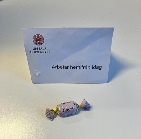 Måndagsfrukost med Hopptisarna levande ljus fil Grenar av gift