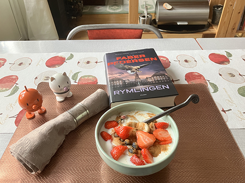 Frukostfil med Hopptisarna o Rymlingen