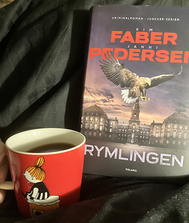 Kaffe på sängen Lilla My på syltburkmugg o Rymlingen