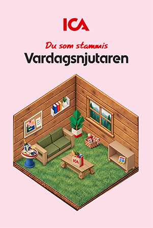 Kund vardagsnjutare på ICA