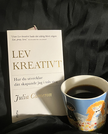Lev kreativt o kaffe på sängen