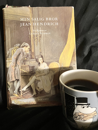 Min salig bror Jean Hendrich o kaffe på sängen