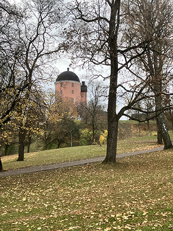 Norra tornet på Uppsala slott