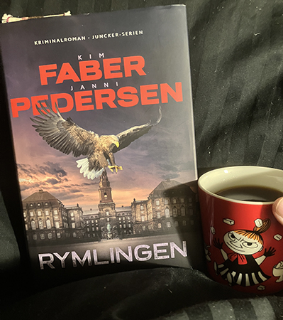 Rymlingen och kaffe på sängen i Lilla Mymugg