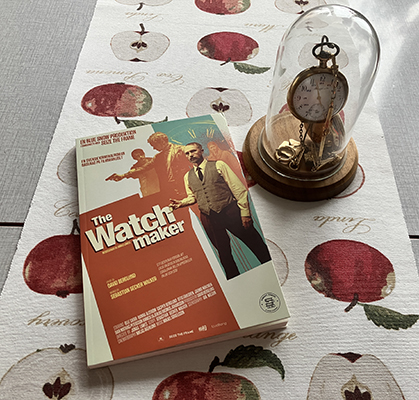 Sebastian Secker Walkers bok The Watch maker för recension