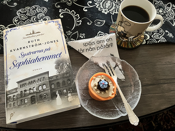 Söndagsfika med Systrarna på Sophiahemmet och Noisette