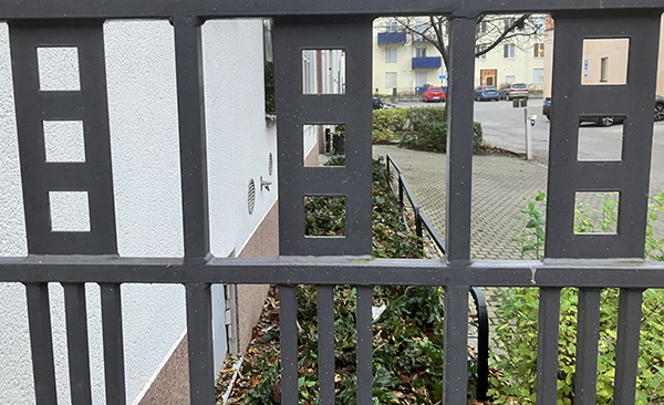 Staket grafiskt