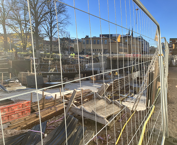 Tunnelbygget St Olof hö sida den 30 okt 2026