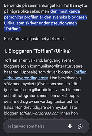 Vem är Tofflan